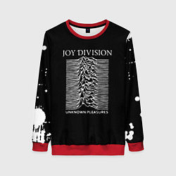 Женский свитшот Joy Division - unknown pleasures