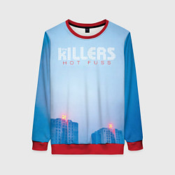 Свитшот женский Hot Fuss - The Killers, цвет: 3D-красный