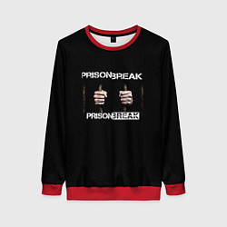 Свитшот женский Побег сериал, цвет: 3D-красный