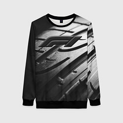 Женский свитшот Formula 1 - dark theme