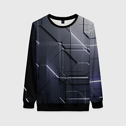 Женский свитшот Рельефные фигуры