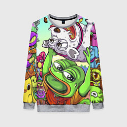 Женский свитшот Pepes world