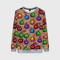 Женский свитшот Много слаймов Стардью