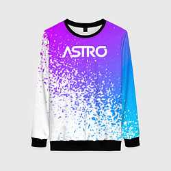 Женский свитшот Astro neon