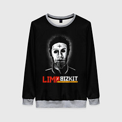 Женский свитшот Limp bizkit Wes Borland