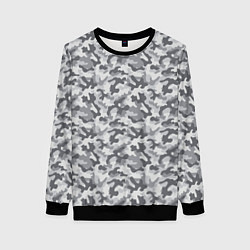 Женский свитшот Камуфляж М-21 серый