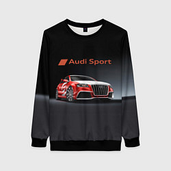 Женский свитшот Audi sport - racing team