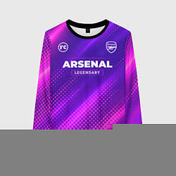 Женский свитшот Arsenal legendary sport grunge