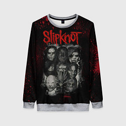 Женский свитшот Slipknot dark