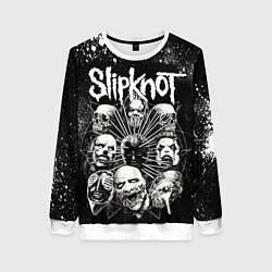 Женский свитшот Slipknot Black