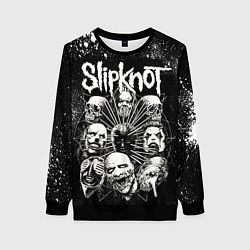 Свитшот женский Slipknot Black, цвет: 3D-черный