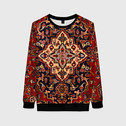 Женский свитшот Советский ковёр