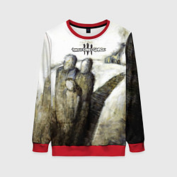 Свитшот женский Three Days Grace дебютный альбом, цвет: 3D-красный