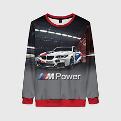 Свитшот женский BMW M 240 i Racing - Motorsport - M Power, цвет: 3D-красный