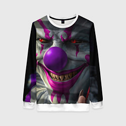 Женский свитшот Free Fire - Клоун