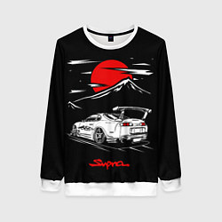 Женский свитшот Тойота супра - JDM Style