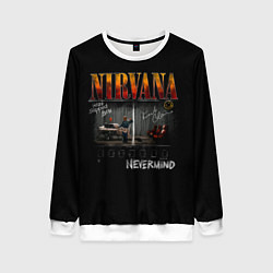 Женский свитшот Nirvana heart shaped box