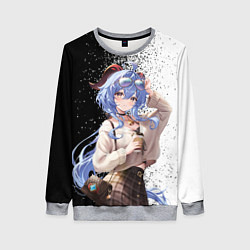 Свитшот женский Гань юй в современности, цвет: 3D-меланж