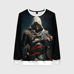 Женский свитшот Assassins Creed 4