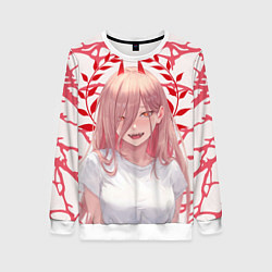 Женский свитшот Человек-бензопила - Power