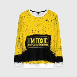 Женский свитшот Toxic