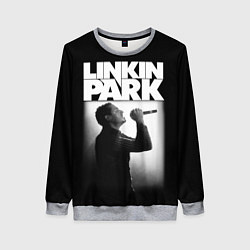 Свитшот женский LP Chester, цвет: 3D-меланж