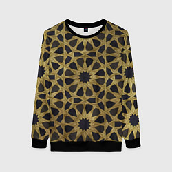 Женский свитшот Арабские узоры, Arabian Pattern