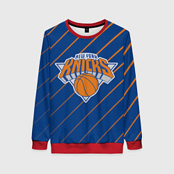 Женский свитшот Нью-Йорк Никс - НБА