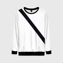 Свитшот женский Для Автолюбителя - Ремень На Правую Сторону, цвет: 3D-черный