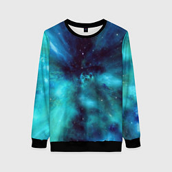 Женский свитшот Вселенная