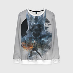 Свитшот женский The Witcher Ciri Hunt, цвет: 3D-белый