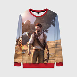 Женский свитшот Uncharted 3