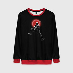 Женский свитшот Ниндзя в нападении