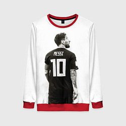 Женский свитшот 10 Leo Messi