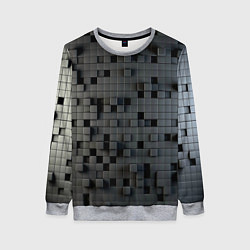 Женский свитшот Digital pixel black