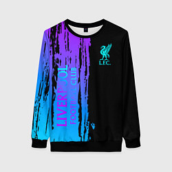 Свитшот женский Liverpool FC sport, цвет: 3D-черный