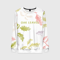 Женский свитшот Oak leaves