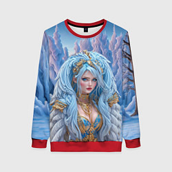 Женский свитшот Crystal Maiden Dota2