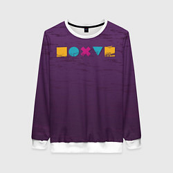 Свитшот женский Отрицание отрицания, цвет: 3D-белый