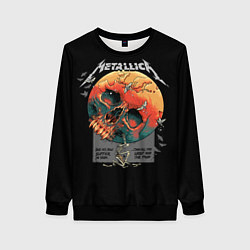 Женский свитшот Metallica - Металлика