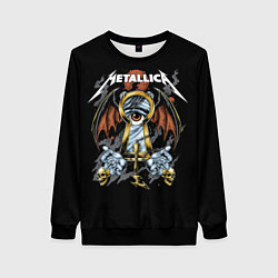 Женский свитшот Металлика - Metallica