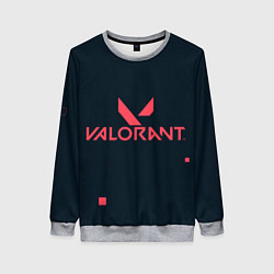 Женский свитшот Valorant игрок