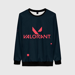 Женский свитшот Valorant игрок