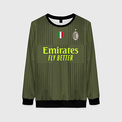 Свитшот женский Милан форма 2223 третья, цвет: 3D-черный