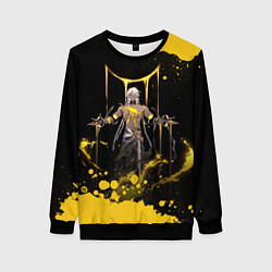 Свитшот женский Нанук, цвет: 3D-черный