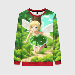 Женский свитшот Лесная феечка