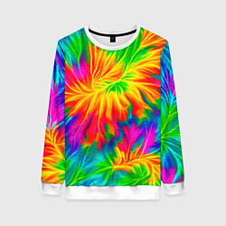 Женский свитшот Тай-дай кислотные краски