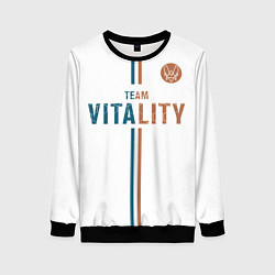 Женский свитшот Форма Team Vitality white