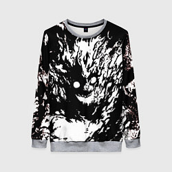 Женский свитшот Dead inside sf