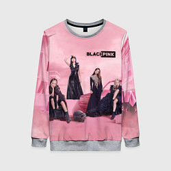 Женский свитшот Blackpink poster